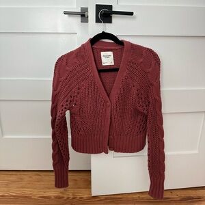 Abercrombie & Fitch Cardigan Sweater